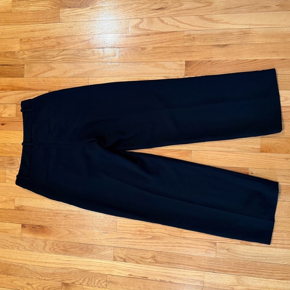 Aritzia Black Low Rise Effortless Pants HEMMED - Picture 6 of 9